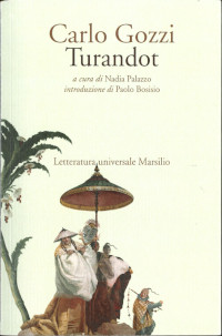 Turandot Carlo Gozzi. Turandot